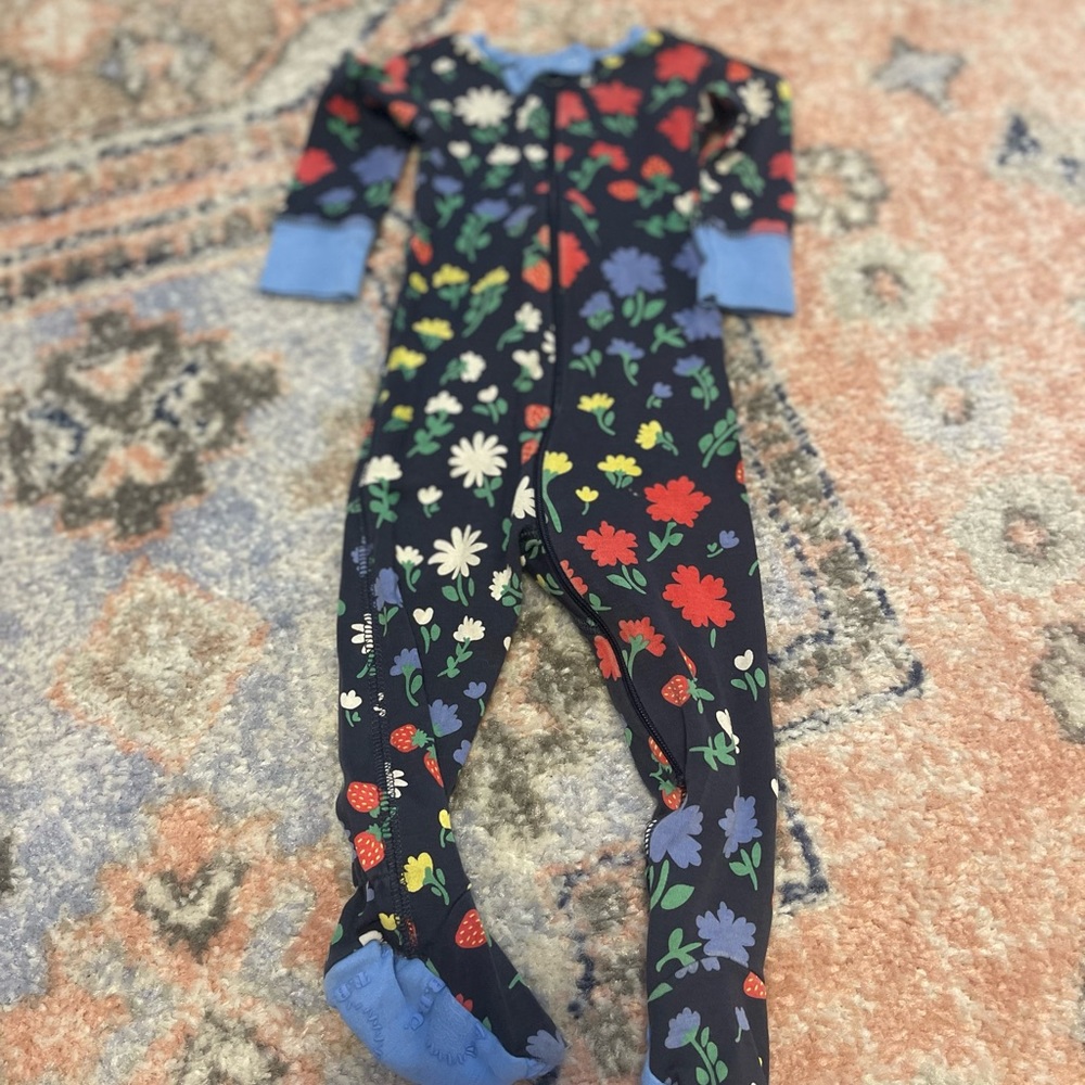 TBBC Footie 3-6M GUC